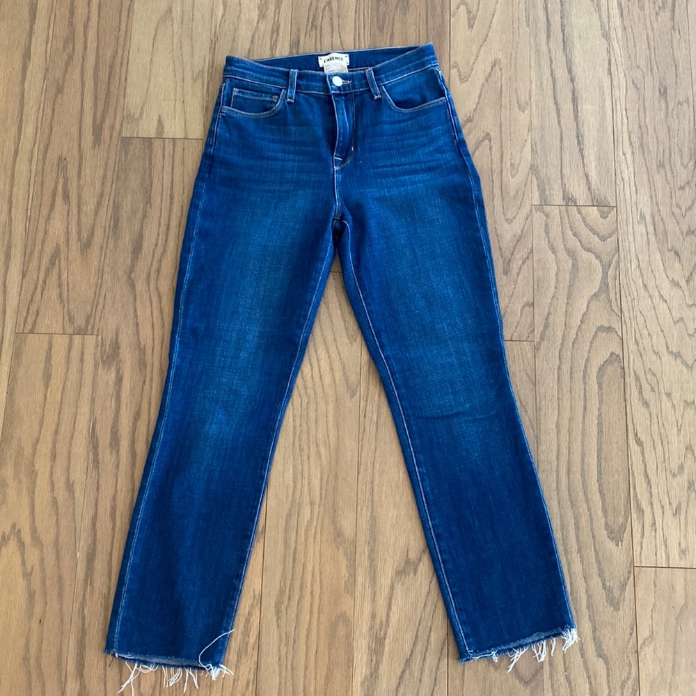 L’Agence Sada Cropped Portland Jean